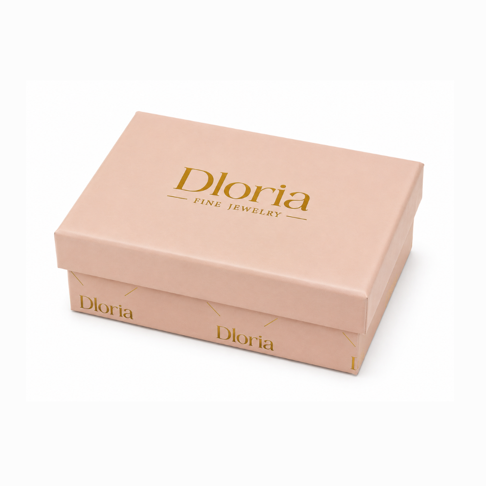 Dloria Celestial CZ Cluster Stud Earrings