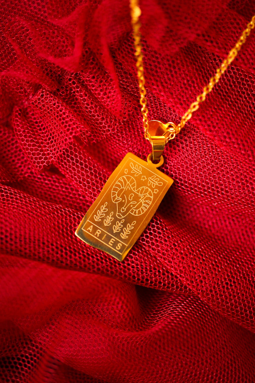 Written in the Stars Reversible Zodiac Necklace — Rose & Clay