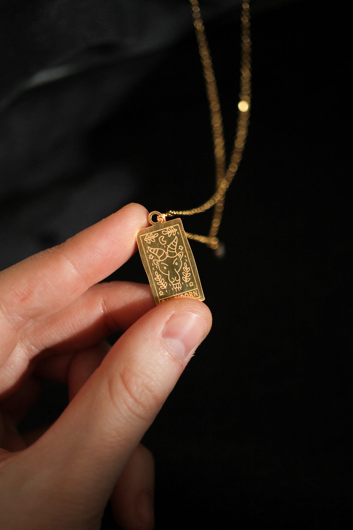 Written in the Stars Reversible Zodiac Necklace — Rose & Clay