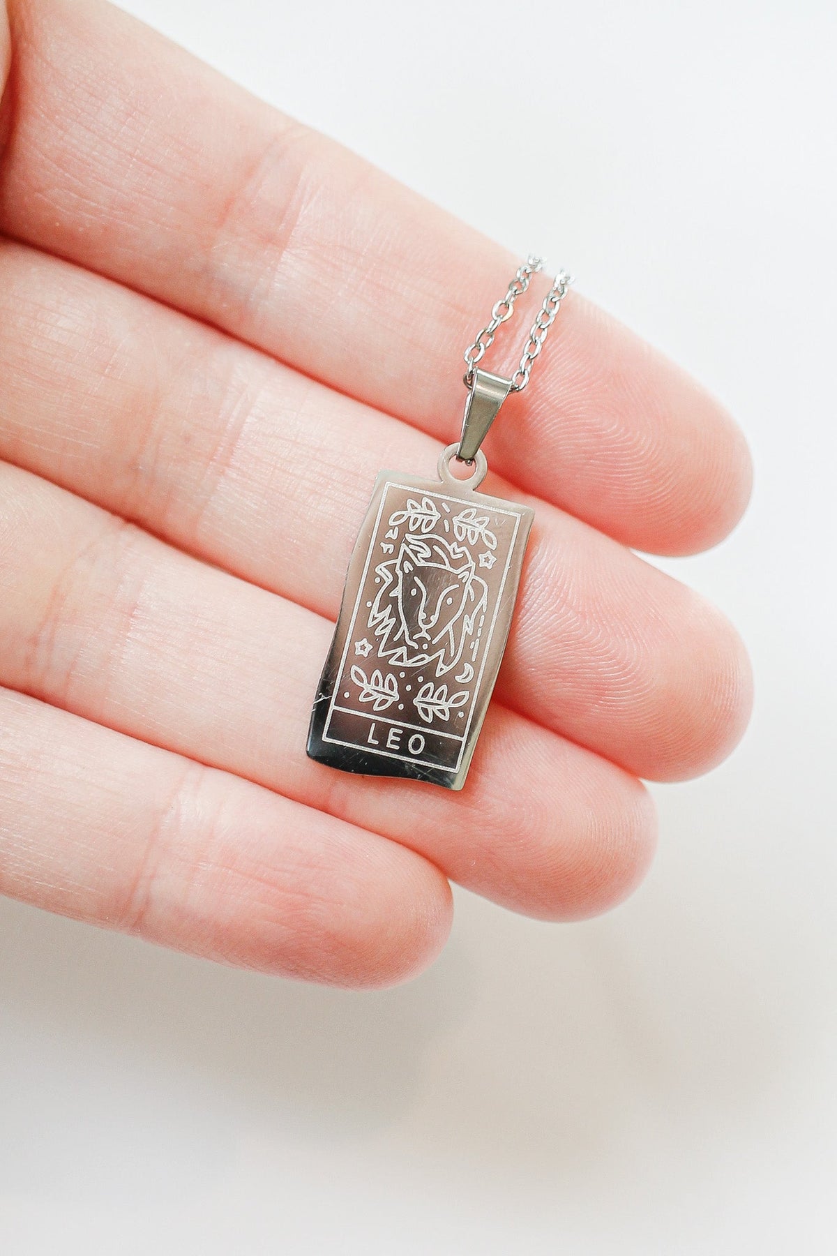 Written in the Stars Reversible Zodiac Necklace — Rose & Clay