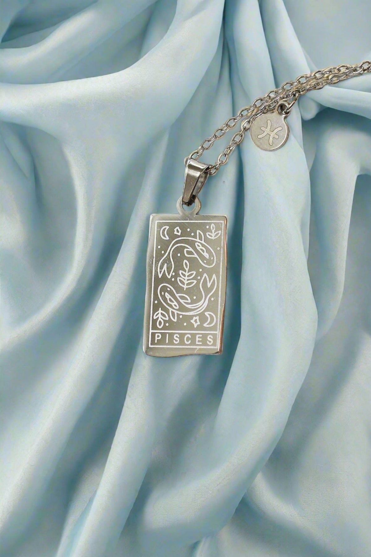 Written in the Stars Reversible Zodiac Necklace — Rose & Clay