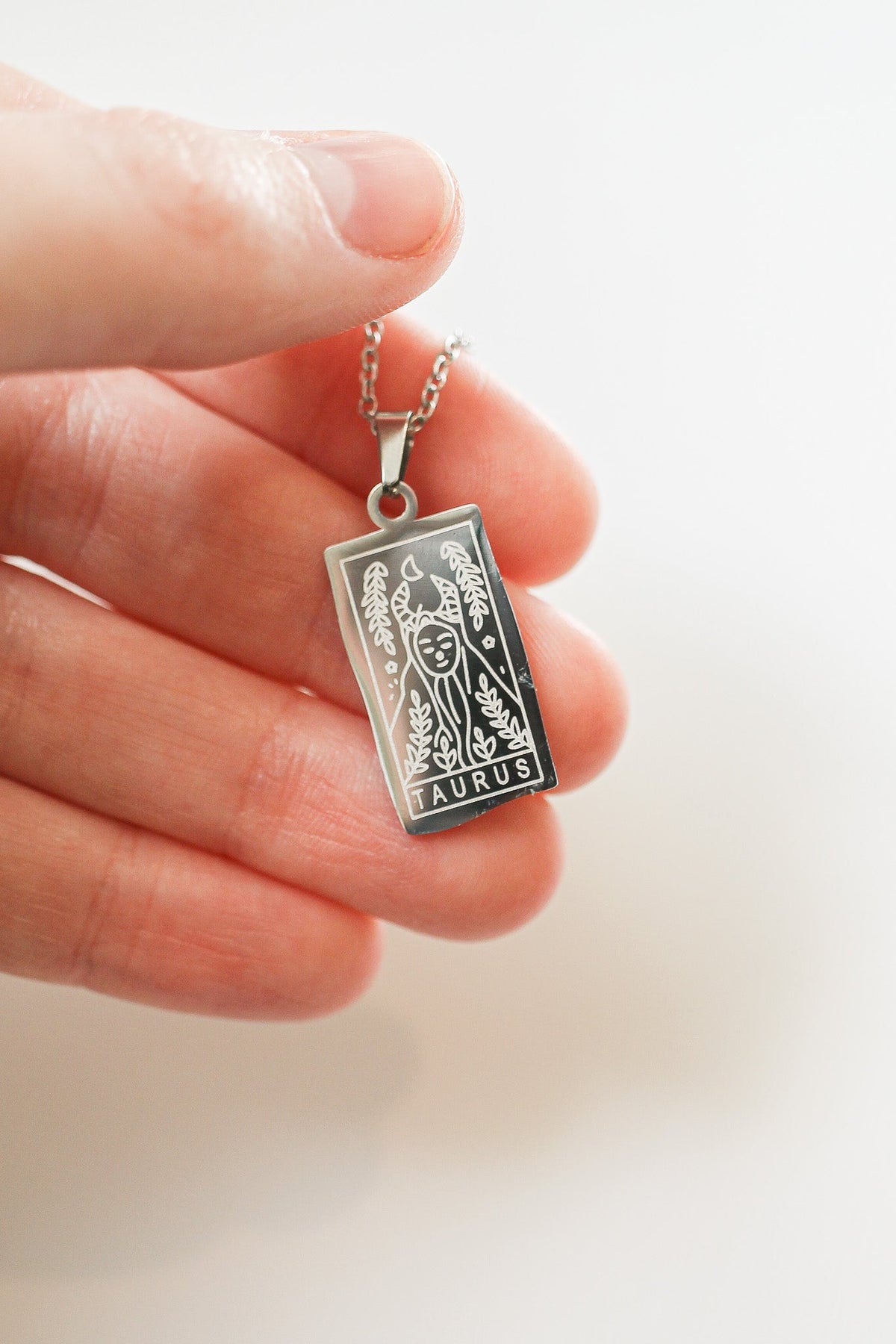 Written in the Stars Reversible Zodiac Necklace — Rose & Clay