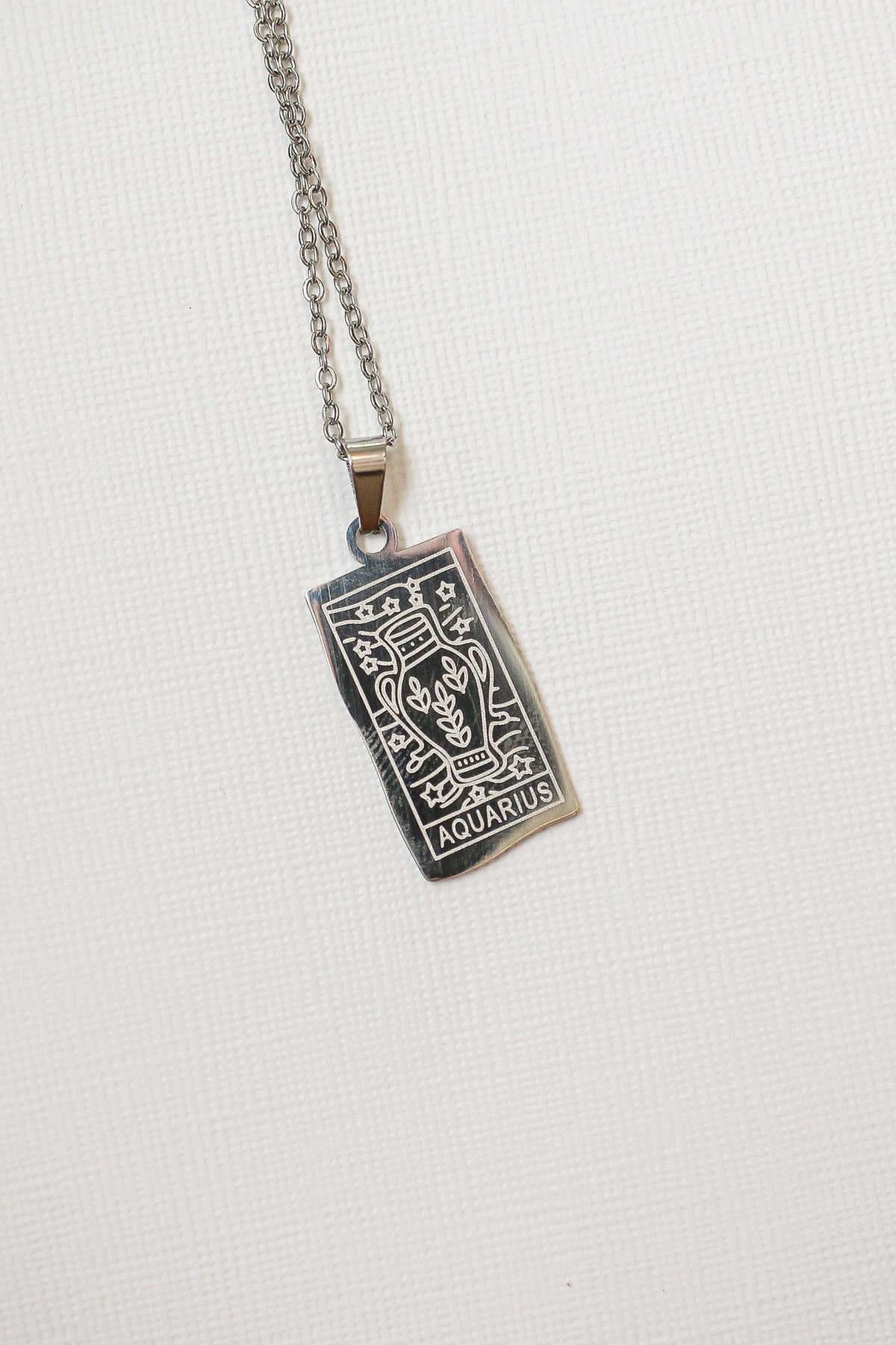 Written in the Stars Reversible Zodiac Necklace — Rose & Clay