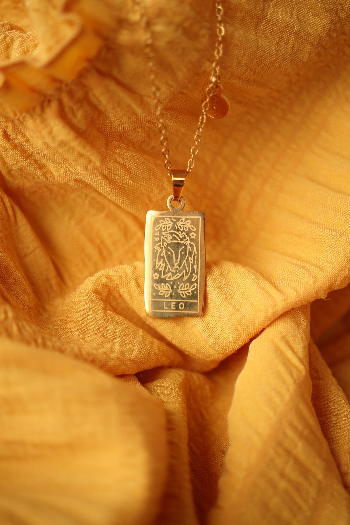 Written in the Stars Reversible Zodiac Necklace — Rose & Clay
