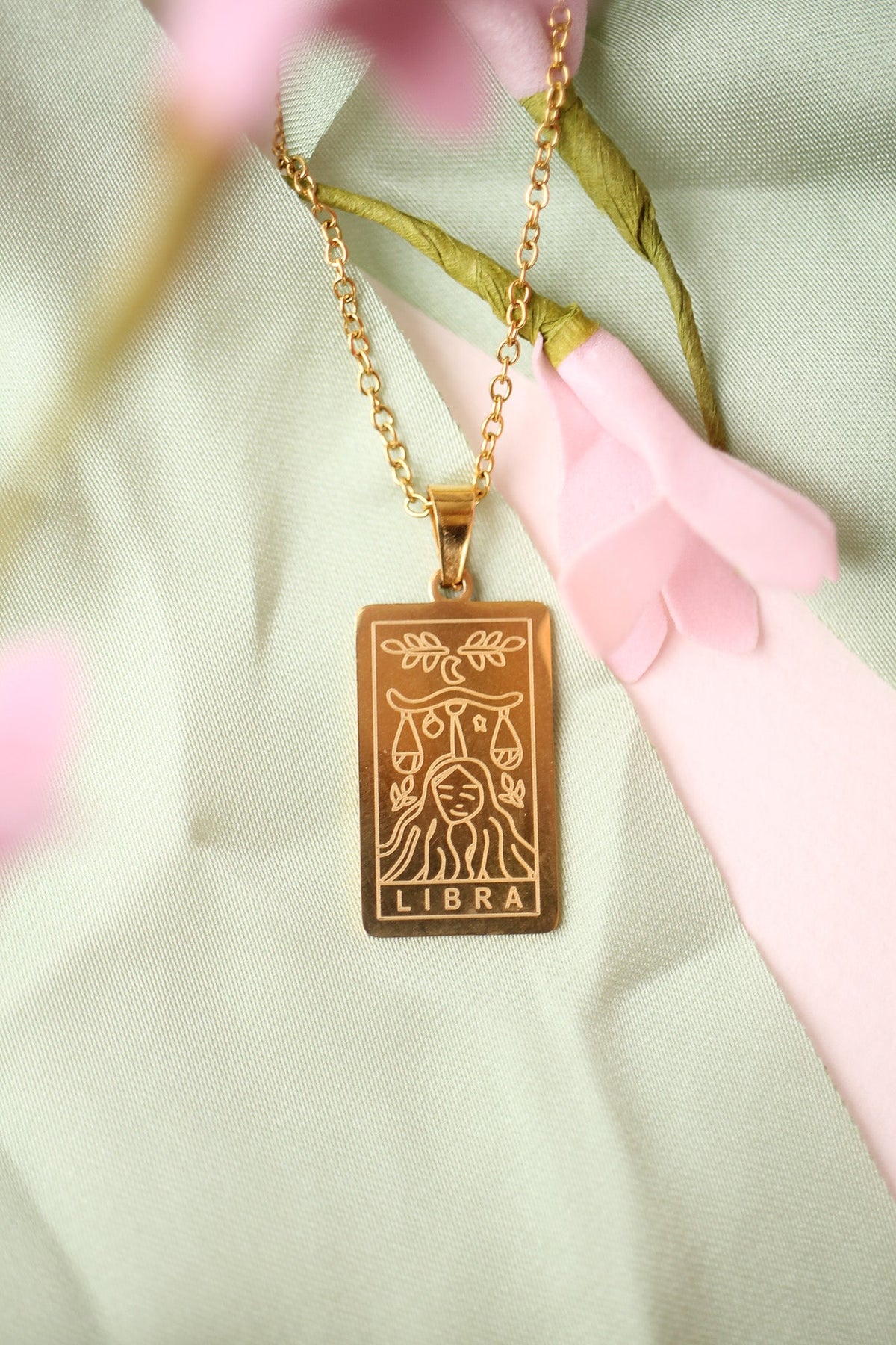 Written in the Stars Reversible Zodiac Necklace — Rose & Clay
