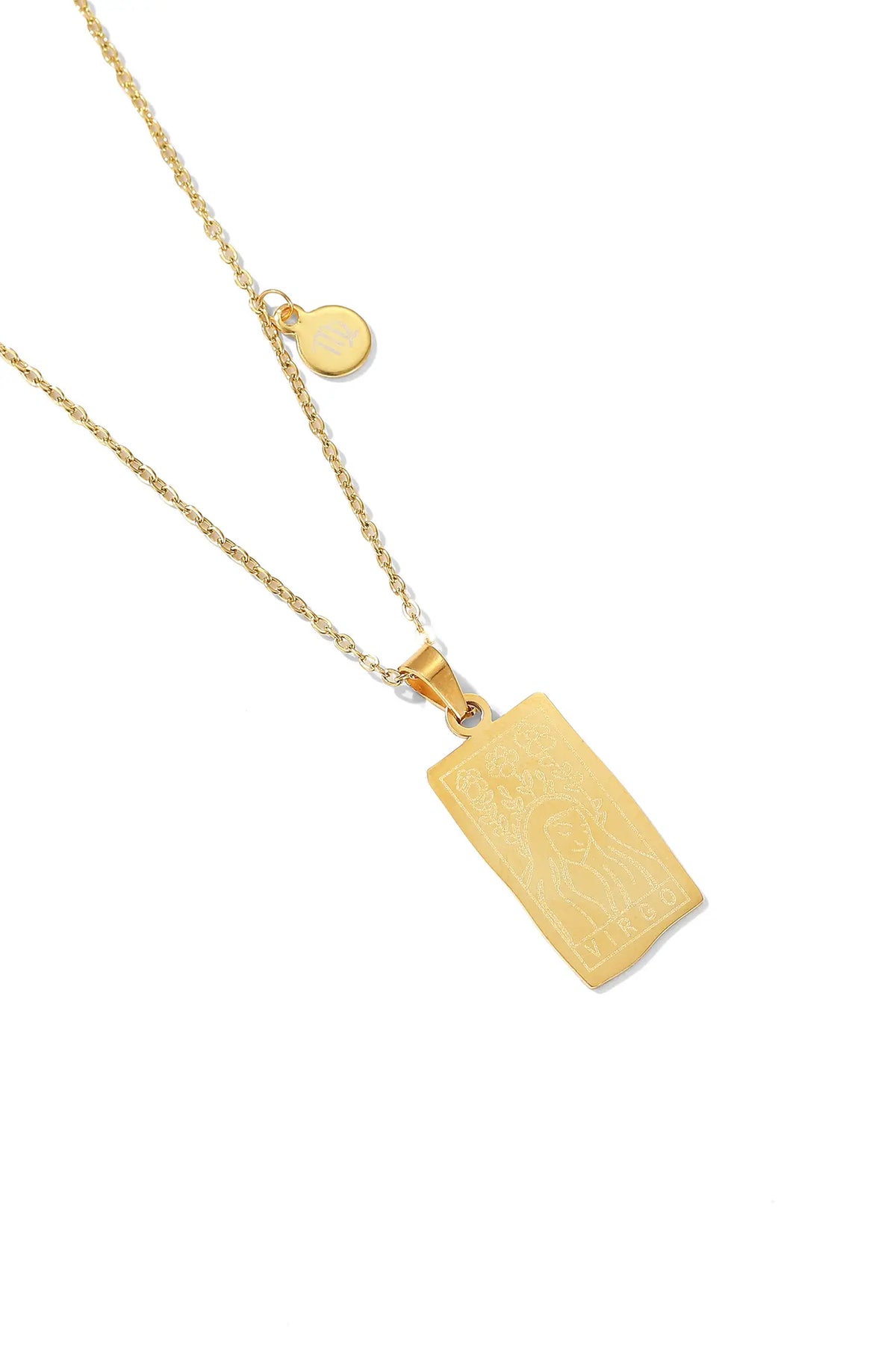 Star Sign Zodiac Pendant Necklace — Wimsico