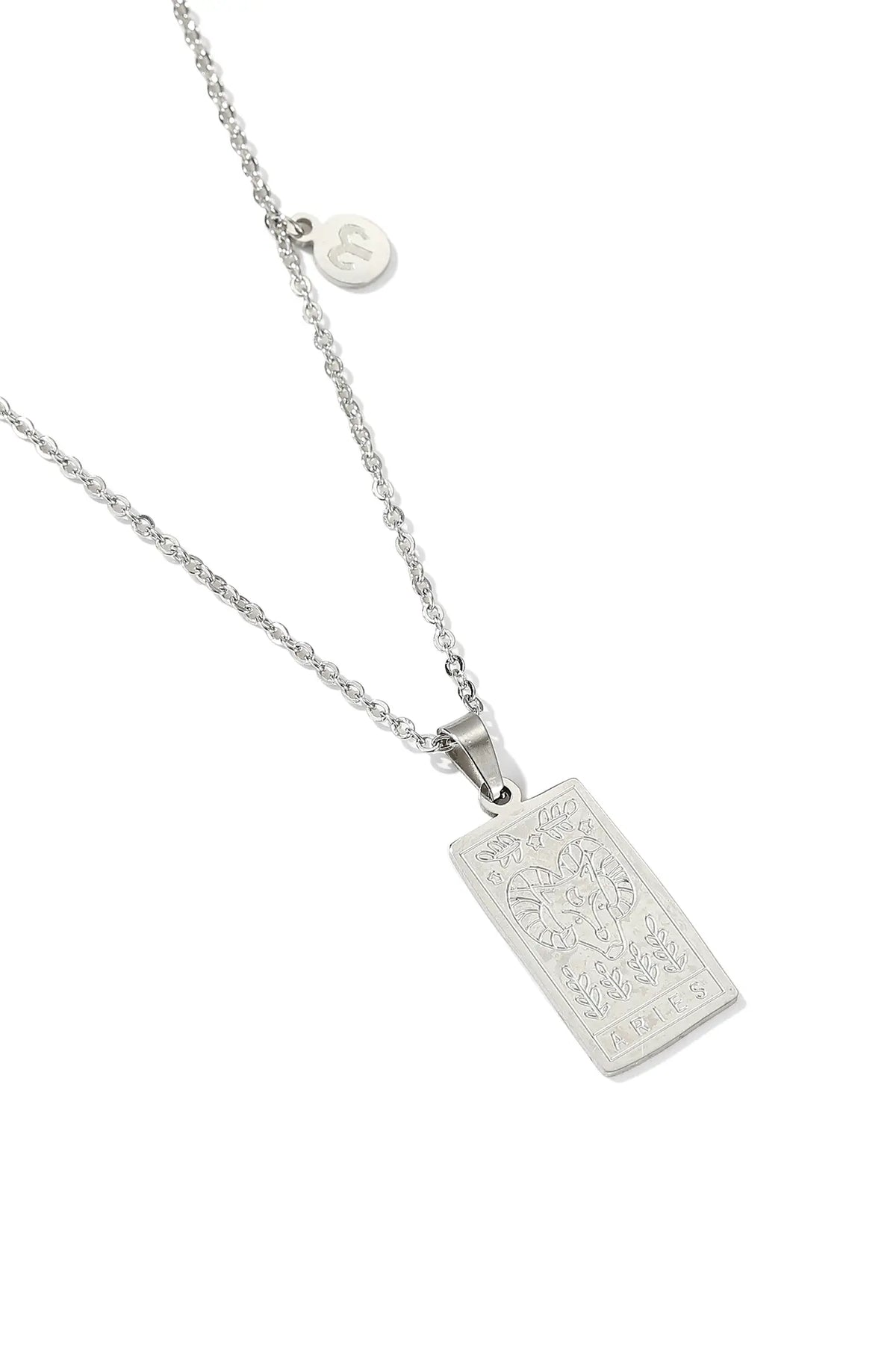 Star Sign Zodiac Pendant Necklace — Wimsico