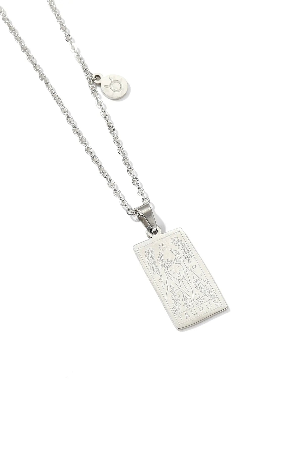 Star Sign Zodiac Pendant Necklace — Wimsico