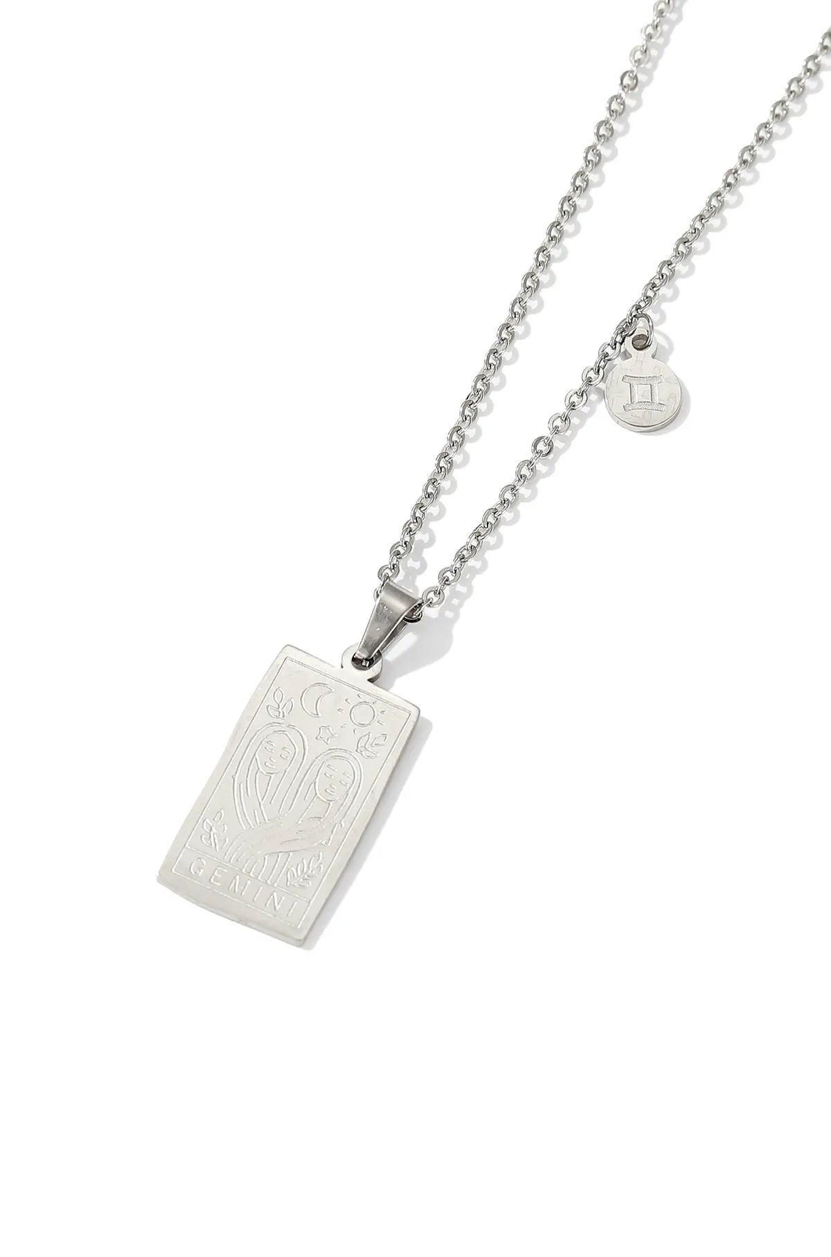 Star Sign Zodiac Pendant Necklace — Wimsico