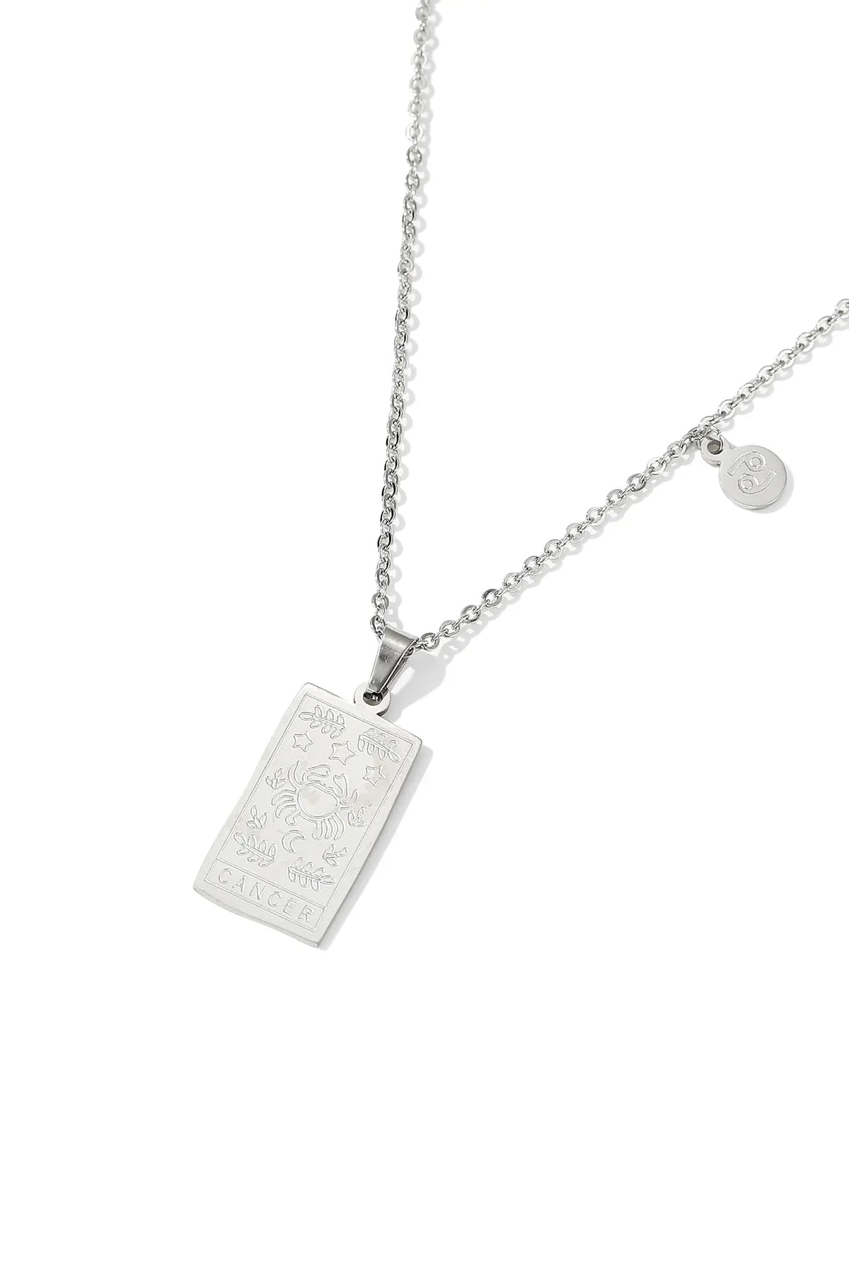 Star Sign Zodiac Pendant Necklace — Wimsico
