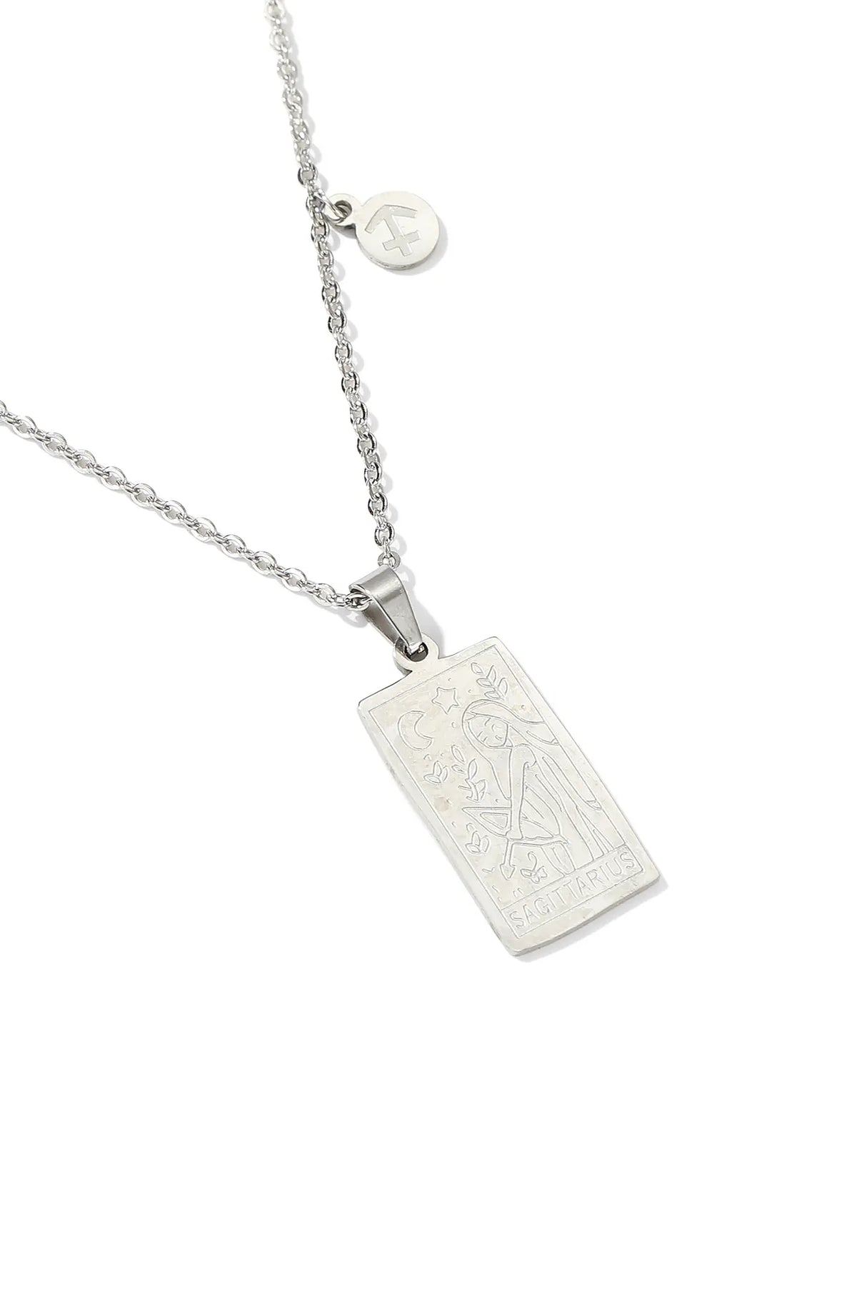 Star Sign Zodiac Pendant Necklace — Wimsico