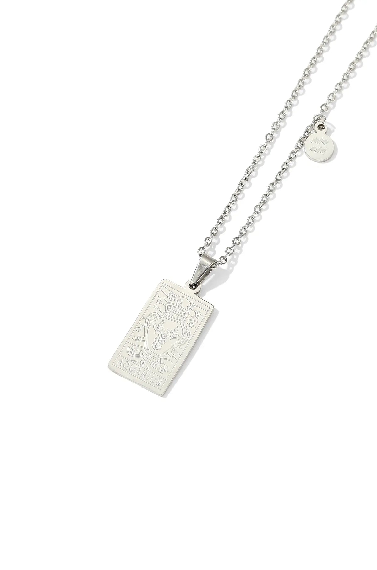 Star Sign Zodiac Pendant Necklace — Wimsico
