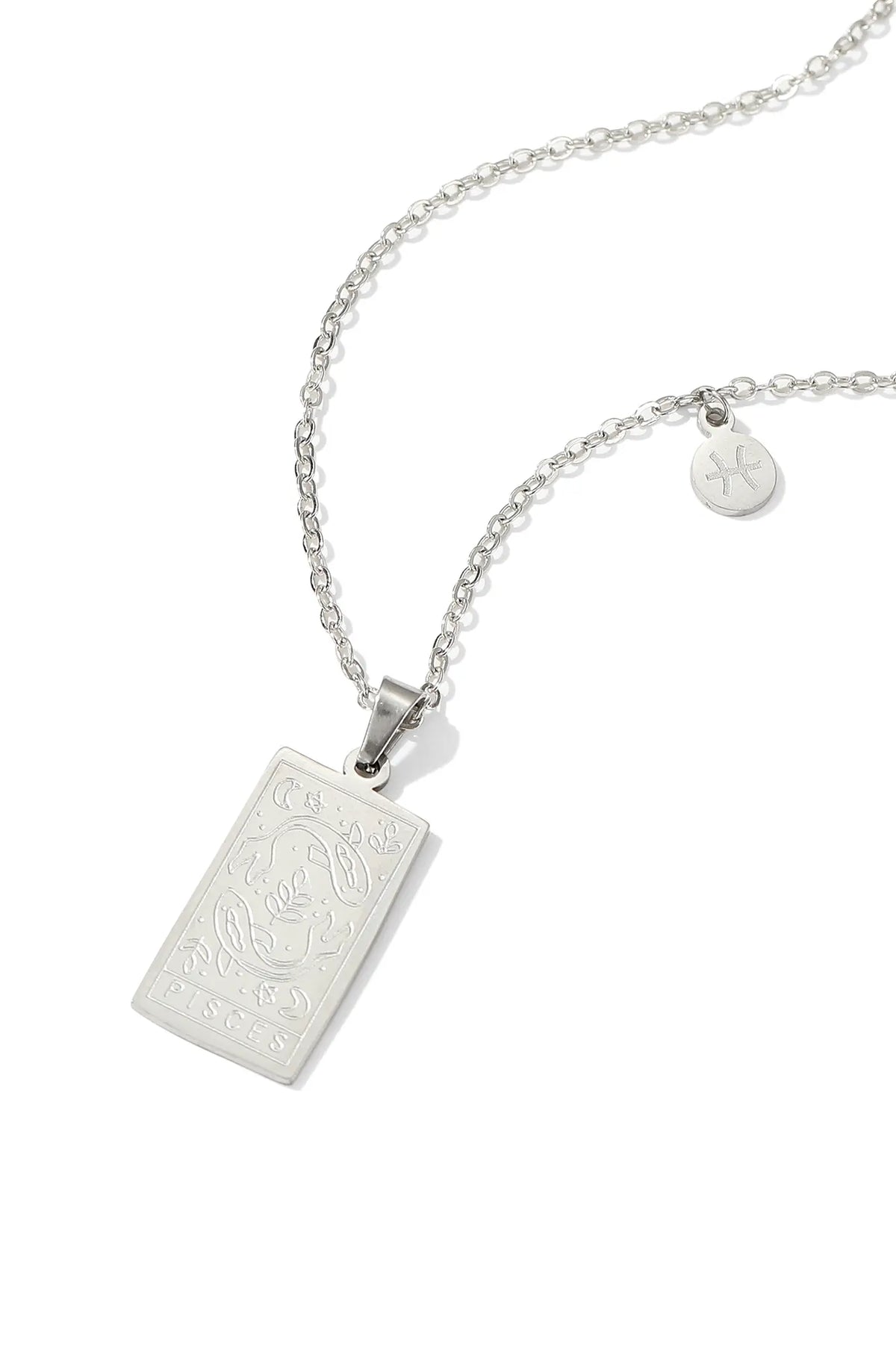 Star Sign Zodiac Pendant Necklace — Wimsico