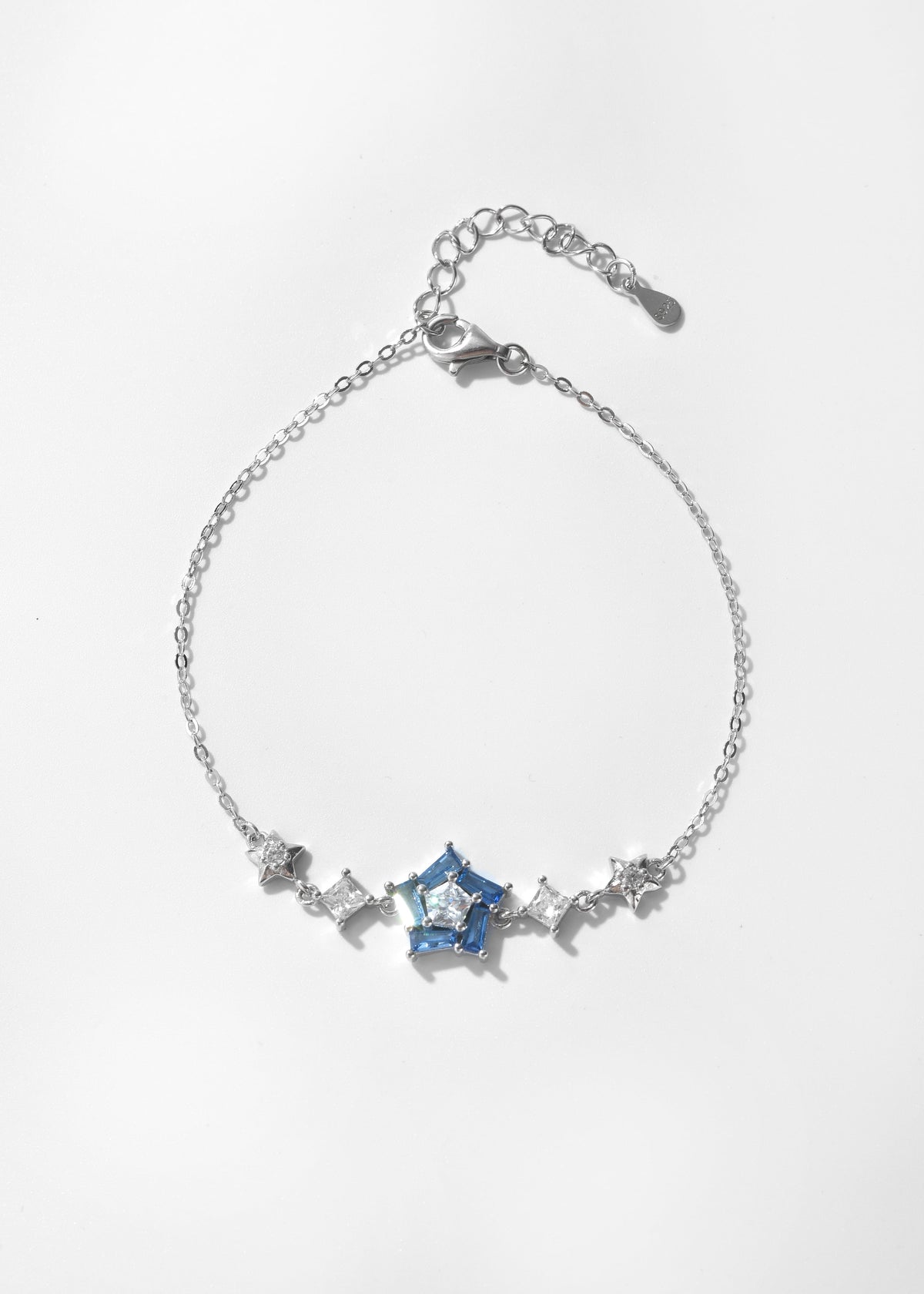 Original product photograph: Stellar Blue Crystal Bracelet